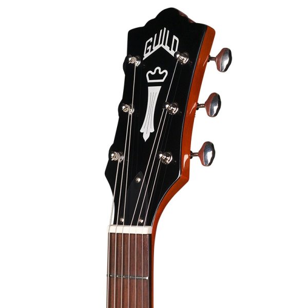 CHITARRA SEMIACUSTICA GUILD Starfire II ST Natural - immagine 7