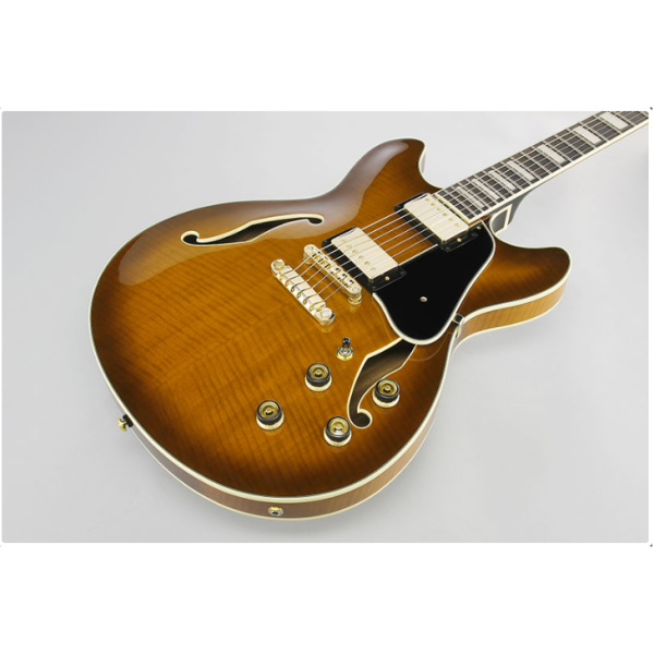 Chitarra Semiacustica Ibanez AS93FM-VLS - immagine 2