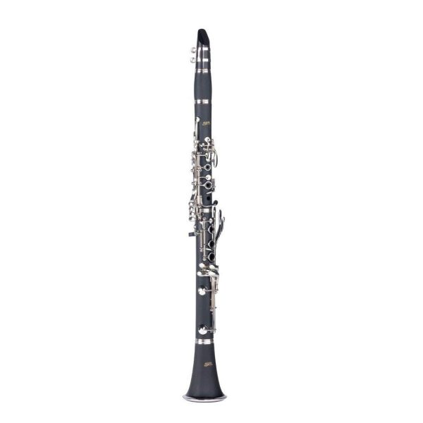CLARINETTO ALYSEE CL616D SIB 18 CHIAVI COMPLETO DI ASTUCCIO - immagine 3