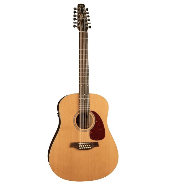 Chitarra Acustica Seagull COASTLINE CEDAR 12 QIT Amplificata Godin 12 corde