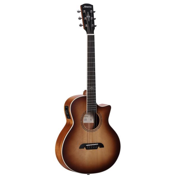 Chitarra Acustica Alvarez LJ2CESHB Amplificata con Custodia