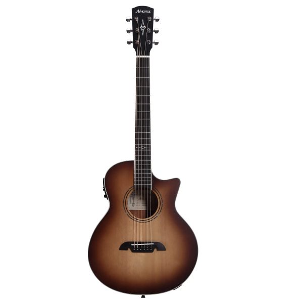 Chitarra Acustica Alvarez LJ2CESHB Amplificata con Custodia - immagine 5