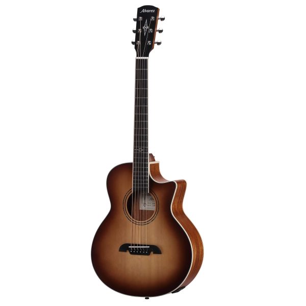 Chitarra Acustica Alvarez LJ2CESHB Amplificata con Custodia - immagine 3
