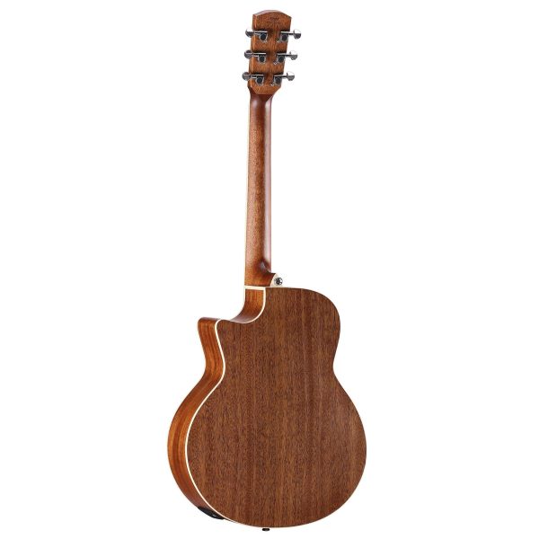 Chitarra Acustica Alvarez LJ2CESHB Amplificata con Custodia - immagine 2