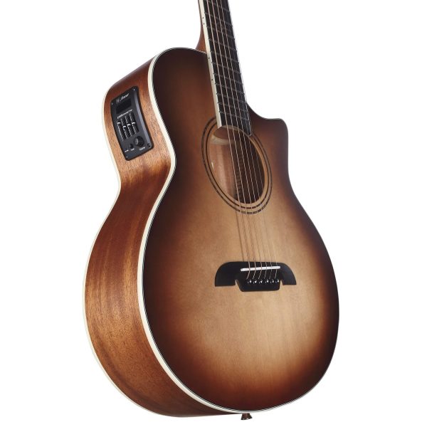 Chitarra Acustica Alvarez LJ2CESHB Amplificata con Custodia - immagine 6