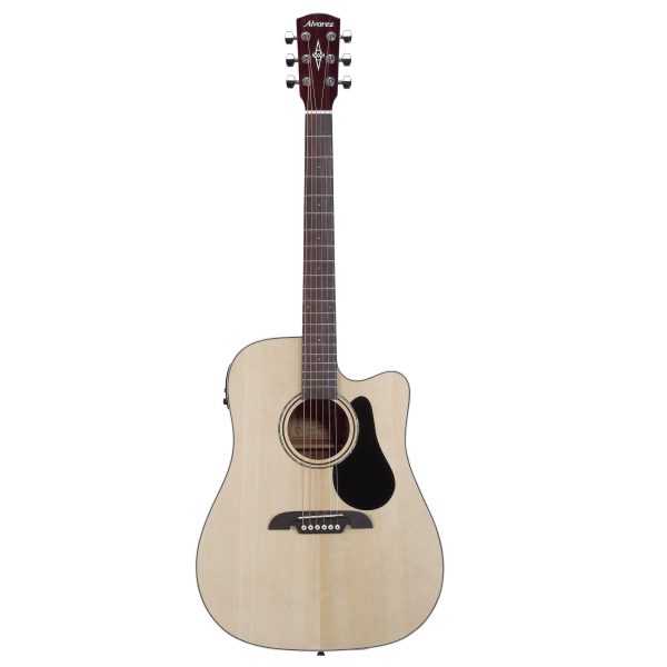 Chitarra Acustica Alvarez RD26CE Nat Amplificata con Custodia - immagine 2