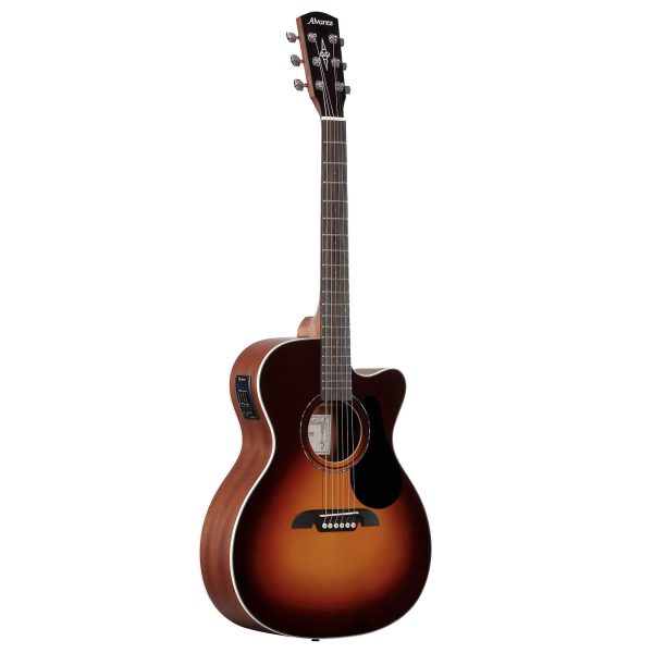 Chitarra Acustica Alvarez RF26CESB Amplificata con Custodia