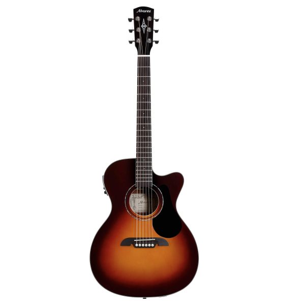 Chitarra Acustica Alvarez RF26CESB Amplificata con Custodia - immagine 4