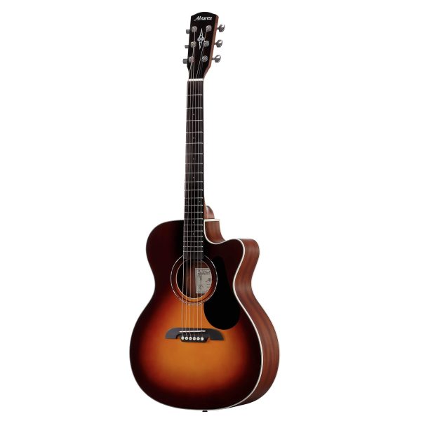 Chitarra Acustica Alvarez RF26CESB Amplificata con Custodia - immagine 5