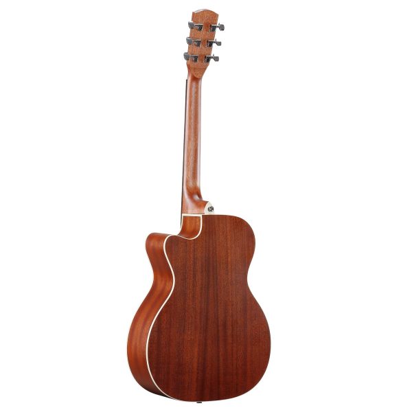 Chitarra Acustica Alvarez RF26CESB Amplificata con Custodia - immagine 2