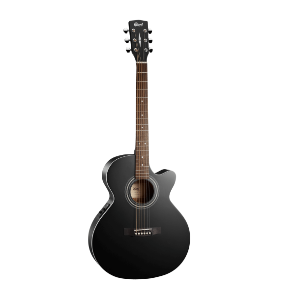 CHITARRA ACUSTICA CORT SFXMEBKS SATINATA AMPLIFICATA