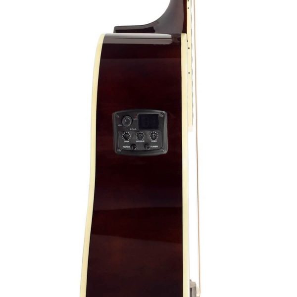 Chitarra Acustica Richwood RA12CESB Amplificata - immagine 7