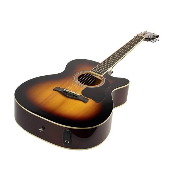 Chitarra Acustica Richwood RA12CESB Amplificata - immagine 2