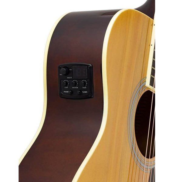 Chitarra Acustica Richwood RA12CE Amplificata - immagine 6