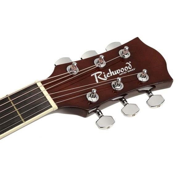Chitarra Acustica Richwood RA12CE Amplificata - immagine 5