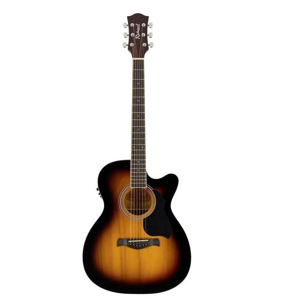 Chitarra Acustica Richwood RA12CESB Amplificata