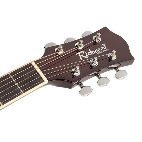 Chitarra Acustica Richwood RA12CESB Amplificata - immagine 3
