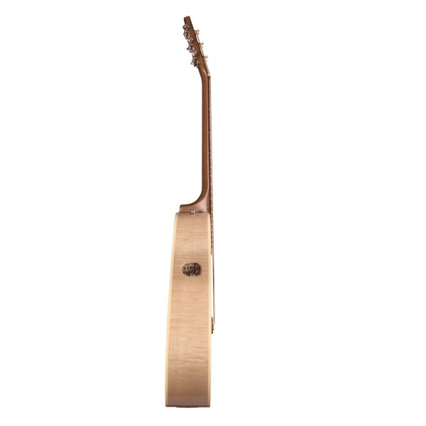 Chitarra Acustica SEAGULL PERFORMER CUTAWAY MINI-JUMBO FLAME MAPLE QIT Amplificata Godin - immagine 3