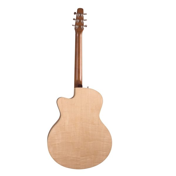 Chitarra Acustica SEAGULL PERFORMER CUTAWAY MINI-JUMBO FLAME MAPLE QIT Amplificata Godin - immagine 2