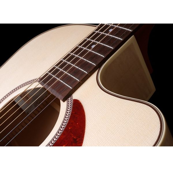 Chitarra Acustica SEAGULL PERFORMER CUTAWAY MINI-JUMBO FLAME MAPLE QIT Amplificata Godin - immagine 7