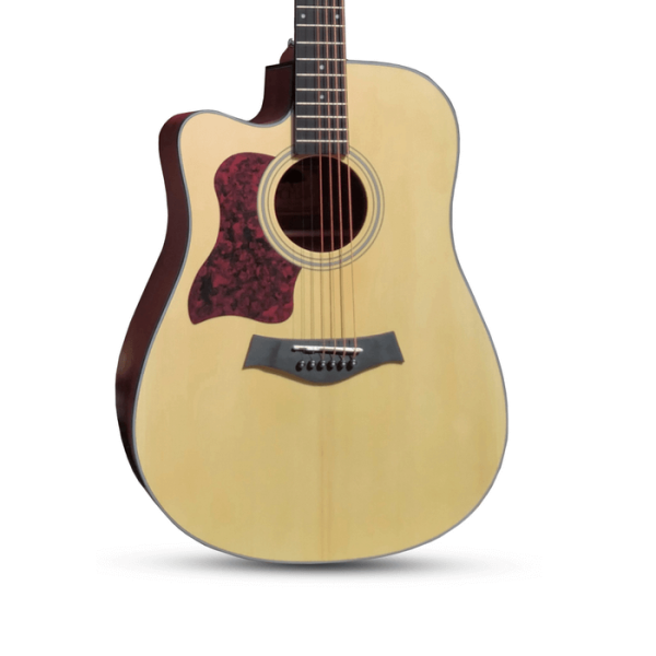 Chitarra Acustica Vermont D100CE-NL Mancina Dreadnought Amplificata Lefty