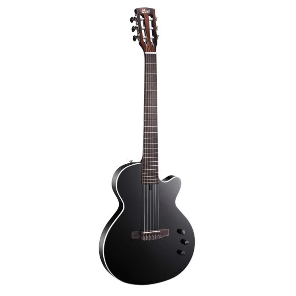 Chitarra Classica Cort Sunset-Black 4/4 cassa stretta