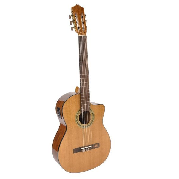 Chitarra Classica Salvador Cortez CC10CE AMPLIFICATA - immagine 3