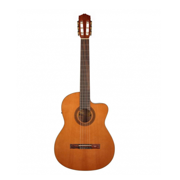 Chitarra Classica Salvador Cortez CC10CE AMPLIFICATA