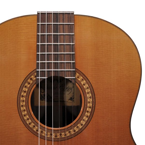 Chitarra Classica Salvador Cortez CC50 - immagine 4