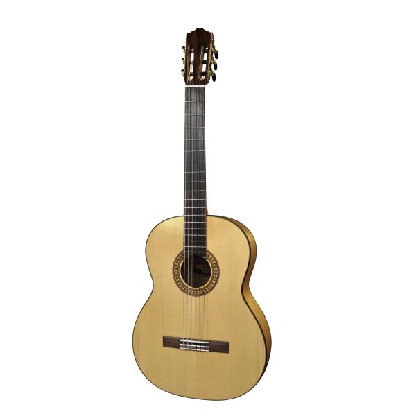 Chitarra Classica Salvador Cortez CF55 Flamenco Spagnola - immagine 2
