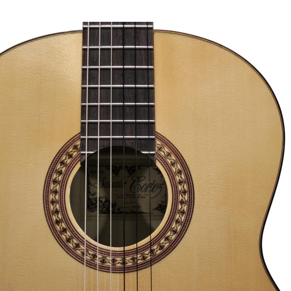 Chitarra Classica Salvador Cortez CF55 Flamenco Spagnola - immagine 4