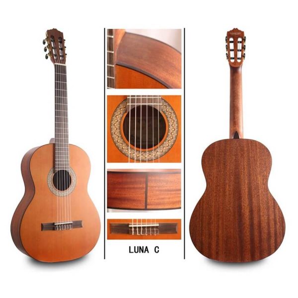 Chitarra Classica Salvador Cortez Luna C Serie Iberia 4/4 - immagine 2