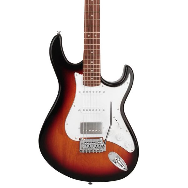 Chitarra Elettrica Cort G260CS3TS 3 Tone Sunburst - immagine 3