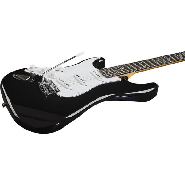 Chitarra Elettrica Eko S300LH Black Lefty Stratocaster Mancina - immagine 4