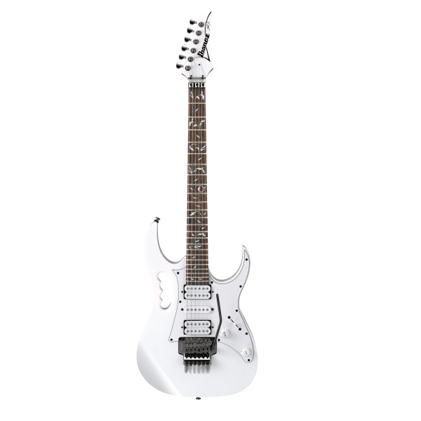 Chitarra elettrica Ibanez JEMJR-WH Steve Vai