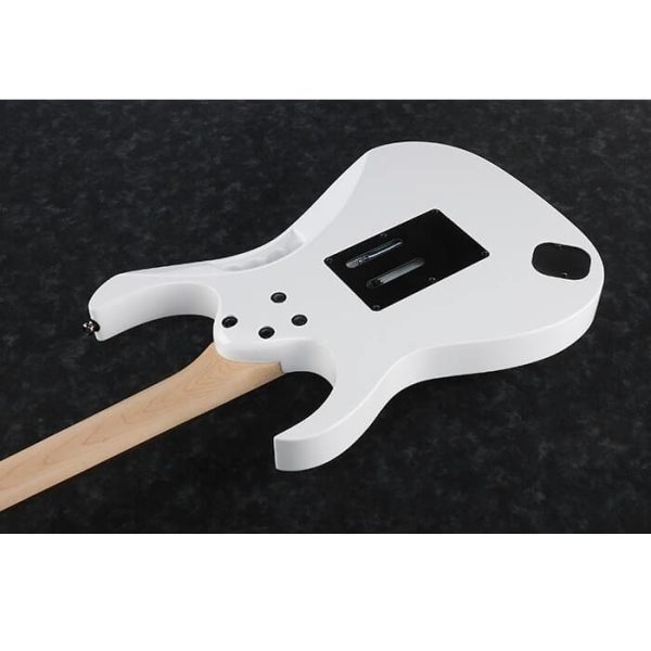 Chitarra elettrica Ibanez JEMJR-WH Steve Vai - immagine 2