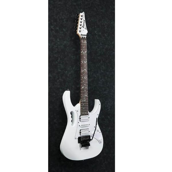 Chitarra elettrica Ibanez JEMJR-WH Steve Vai - immagine 3