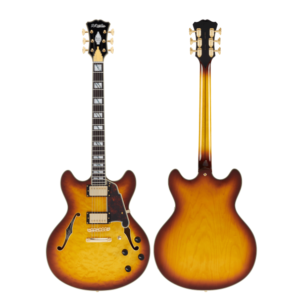 Chitarra Semiacustica D'Angelico Excel-DC-XT da Jazz - immagine 2