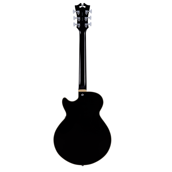 Chitarra Semiacustica D'Angelico Premier SS Black Fake 2022 da Jazz - immagine 2