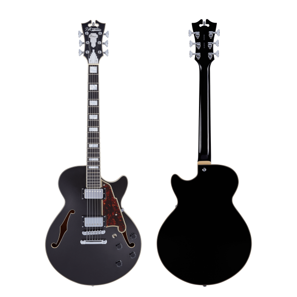 Chitarra Semiacustica D'Angelico Premier SS Black Fake 2022 da Jazz - immagine 5