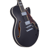 Chitarra Semiacustica D'Angelico Premier SS Black Fake 2022 da Jazz - immagine 6