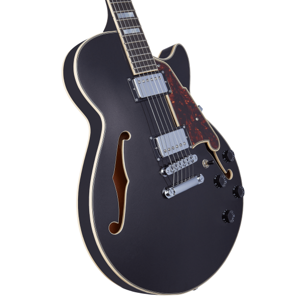 Chitarra Semiacustica D'Angelico Premier SS Black Fake 2022 da Jazz - immagine 6
