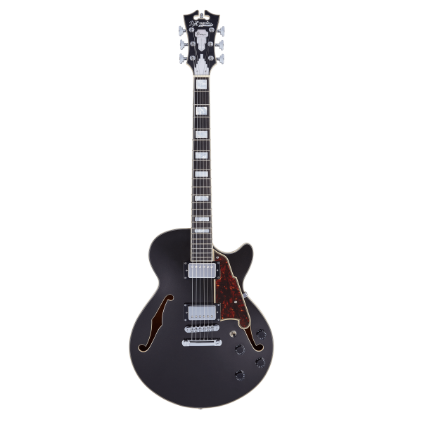 Chitarra Semiacustica D'Angelico Premier SS Black Fake 2022 da Jazz