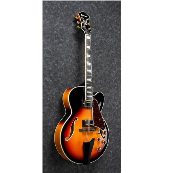 CHITARRA SEMIACUSTICA Ibanez AF95 BS Hollow - immagine 5