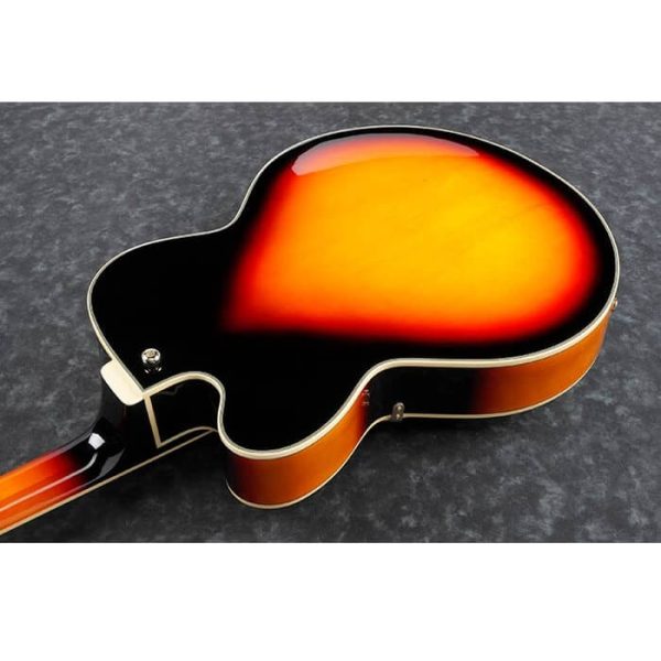 CHITARRA SEMIACUSTICA Ibanez AF95 BS Hollow - immagine 7
