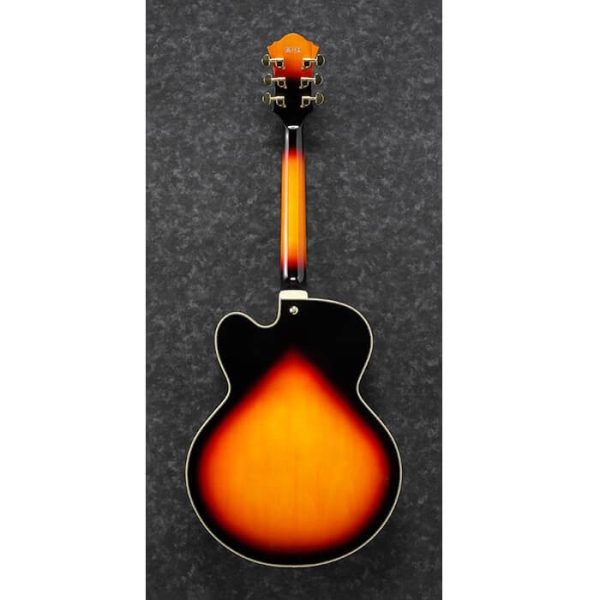 CHITARRA SEMIACUSTICA Ibanez AF95 BS Hollow - immagine 3
