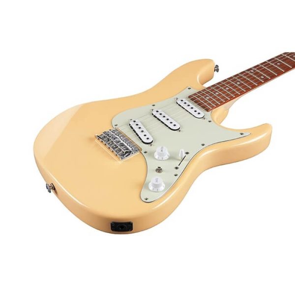 Chitarra elettrica Ibanez AZES31IV Ivory - immagine 6