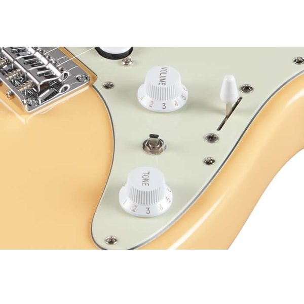 Chitarra elettrica Ibanez AZES31IV Ivory - immagine 4