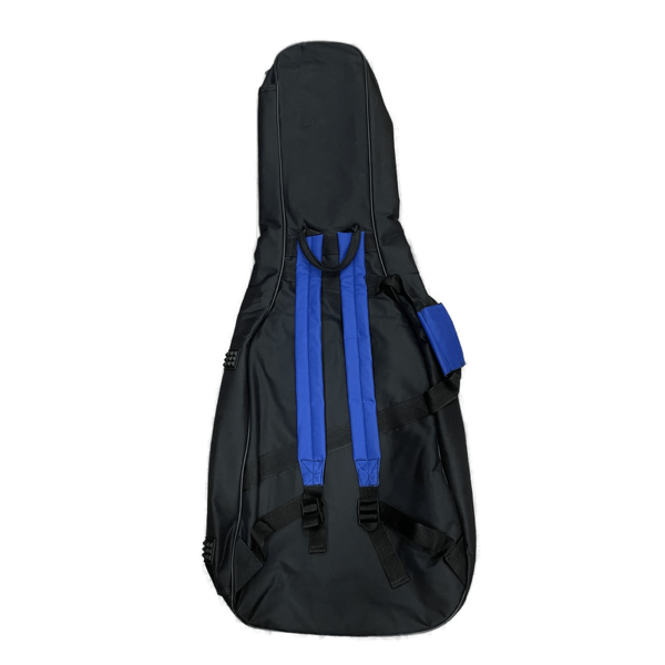 Custodia Chitarra Acustica SA1812Blu Runner morbida imbottita - immagine 2