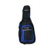 Custodia Chitarra Classica SA1811Blu Runner morbida imbottita
